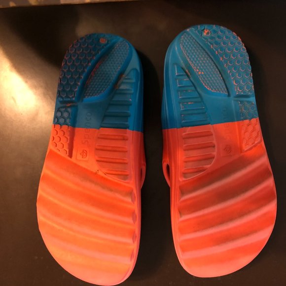 Spenco (like Oofos) Fusion 2 Dipped Flip Flops - Picture 2 of 3